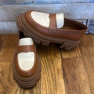 Alohas platform loafers size 36/5.5